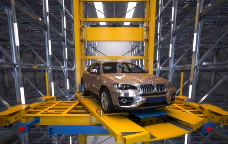 圖1.1  立體車(chē)庫(kù)的種類(lèi)及自動(dòng)化程度.jpg